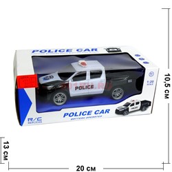 Машинка Police Car с пультом - фото 116324
