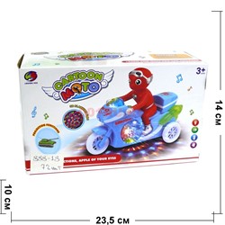 Мотоцикл с музыкой и светом (888-18) - фото 116370