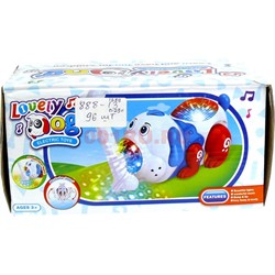 Машина музыкальная Собака Lovely Dog (888-13) - фото 116384