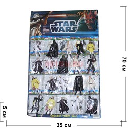 Набор игрушек Star Wars цена за 20 шт - фото 116810