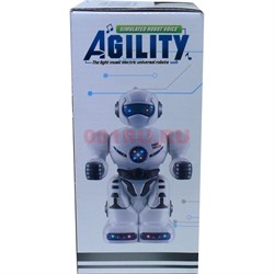 Танцующий Робот Agility с музыкой - фото 117292