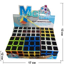 Головоломка кубик Magic Cube 6 шт/уп 56 мм - фото 118175