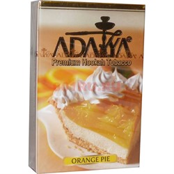Табак для кальяна Адалия 50 гр "Orange Pie" Adalya Апельсиновый Пирог - фото 118382