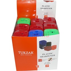 Точилка для карандашей (TZ-6183) Tukzar 18 шт/уп - фото 118398