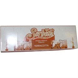Табак для кальяна Шербетли 50 гр «Terracotta» (Serbetli Virginia Premium) - фото 118528