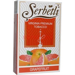 Табак для кальяна Шербетли 50 гр "Грейпфрут" (Serbetli Grapefruit) - фото 118544