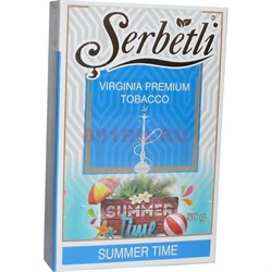 Табак для кальяна Шербетли 50 гр "Саммертайм" (Virginia Tobacco Serbetli Summertime) - фото 118593