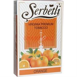 Табак для кальяна Шербетли 50 гр "Апельсин" (Virginia Tobacco Serbetli Orange) - фото 118595