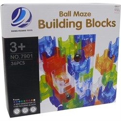 Конструктор Ball Maze Building Blocks 36 шт - фото 118803
