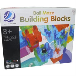 Конструктор Ball Maze Building Blocks 48 шт - фото 118806
