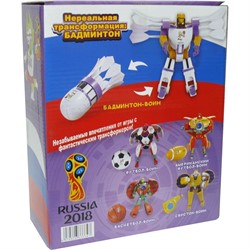 Спортивный воин-трансформер Бадминтон - фото 118860