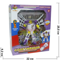 Спортивный воин-трансформер Бадминтон - фото 118861