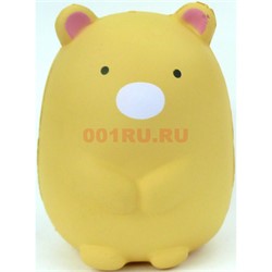 Сквиши стеснительный мишка - фото 118875