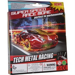Машинки малые металл 10 шт Tech Metal Racing - фото 119068