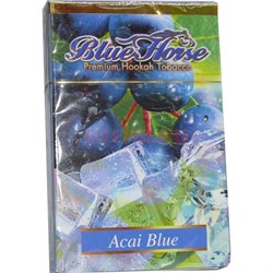 Табак для кальяна Blue Horse 50 гр «Acai Blue» - фото 119163