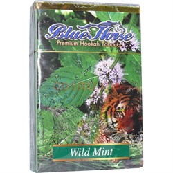 Табак для кальяна Blue Horse 50 гр «Wild Mint» - фото 119173