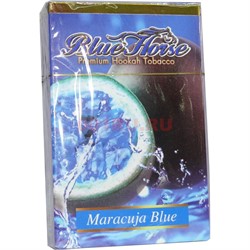 Табак для кальяна Blue Horse 50 гр «Maracuja Blue» - фото 119181