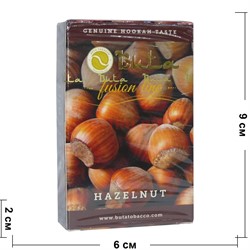 Табак для кальяна Buta 50 гр "Hazelnut" Бута Лесной Орех Fusion Line - фото 119212