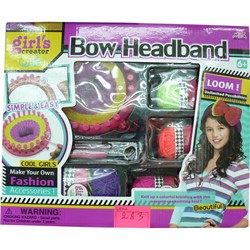 Набор для вязания бантов и повязок Bow Headband - фото 119456