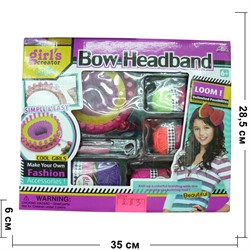 Набор для вязания бантов и повязок Bow Headband - фото 119457