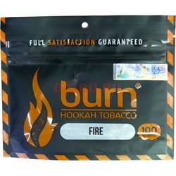 Табак для кальяна Burn 100 гр «Fire» - фото 120133
