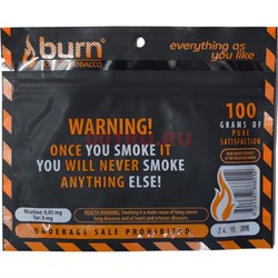 Табак для кальяна Burn 100 гр «Fire» - фото 120134
