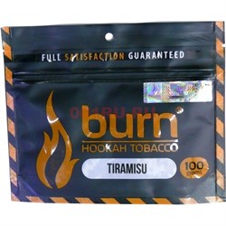 Табак для кальяна Burn 100 гр «Tiramisu» - фото 120139
