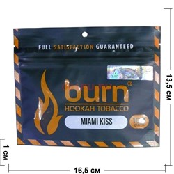 Табак для кальяна Burn 100 гр «Miami Kiss» - фото 120159