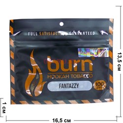 Табак для кальяна Burn 100 гр «Fantazzy» - фото 120171