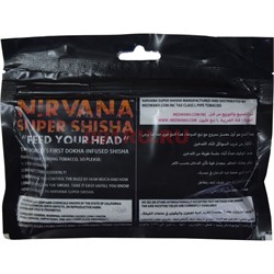 Табак для кальяна Nirvana Super Shisha 100 гр «Bugly Fitch» - фото 120197