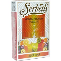 Табак для кальяна Шербетли 50 гр «Juice Bar» - фото 120240