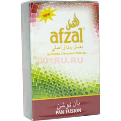 Табак для кальяна Афзал 50 г «Pan Fusion» Afzal - фото 120248