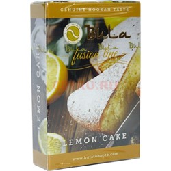 Табак для кальяна Buta 50 гр "Lemon Cake" серия Fusion Line - фото 120302