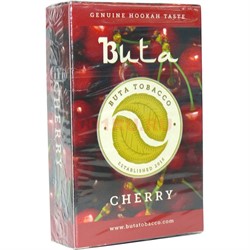 Buta «Cherry» 50 грамм табак для кальяна бута вишня - фото 120312