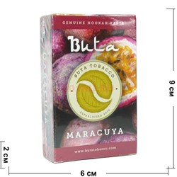 Buta «Maracuya» 50 грамм табак для кальяна бута маракуйя - фото 120317