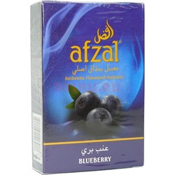 Табак для кальяна Afzal 50 гр "Blueberry" Индия (Афзал черника) - фото 120343