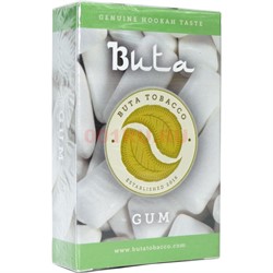 Buta «Gum» 50 грамм табак для кальяна бута жвачка - фото 120351