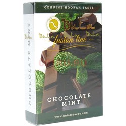 Табак для кальяна Buta 50 гр "Chocolate Mint" Бута Шоколад Мята Fusion Line - фото 120355