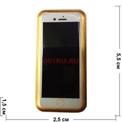 Зажигалка газовая Айфон слайдер - фото 120806