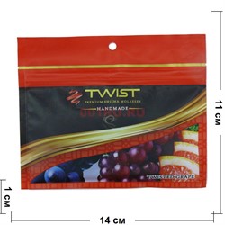 Табак для кальяна Twist 50 гр «Twisted Grape» - фото 121168
