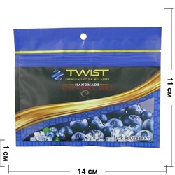 Табак для кальяна Twist 50 гр «Ice Blueberry» - фото 121178