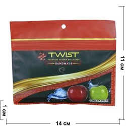 Табак для кальяна Twist 50 гр «Two Apple» - фото 121200