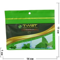 Табак для кальяна Twist 50 гр «Mint» - фото 121204