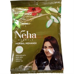 Хна для волос Neha натурального цвета 20 гр - фото 121283