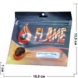 Табак для кальяна Flames 100 гр «Vitamin Bomb» - фото 121294