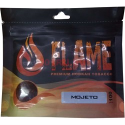 Табак для кальяна Flames 100 гр «Mojeto» - фото 121304