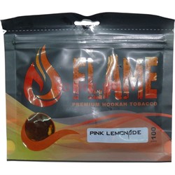 Табак для кальяна Flames 100 гр «Pink Lemonade» - фото 121310