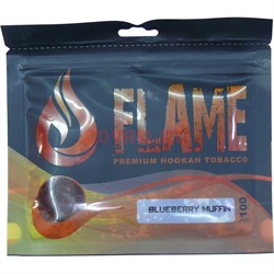 Табак для кальяна Flames 100 гр «Blueberry Muffin» - фото 121313
