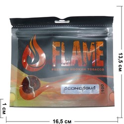 Табак для кальяна Flames 100 гр «Aconcagua» - фото 121333