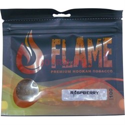 Табак для кальяна Flames 100 гр «Raspberry» - фото 121340